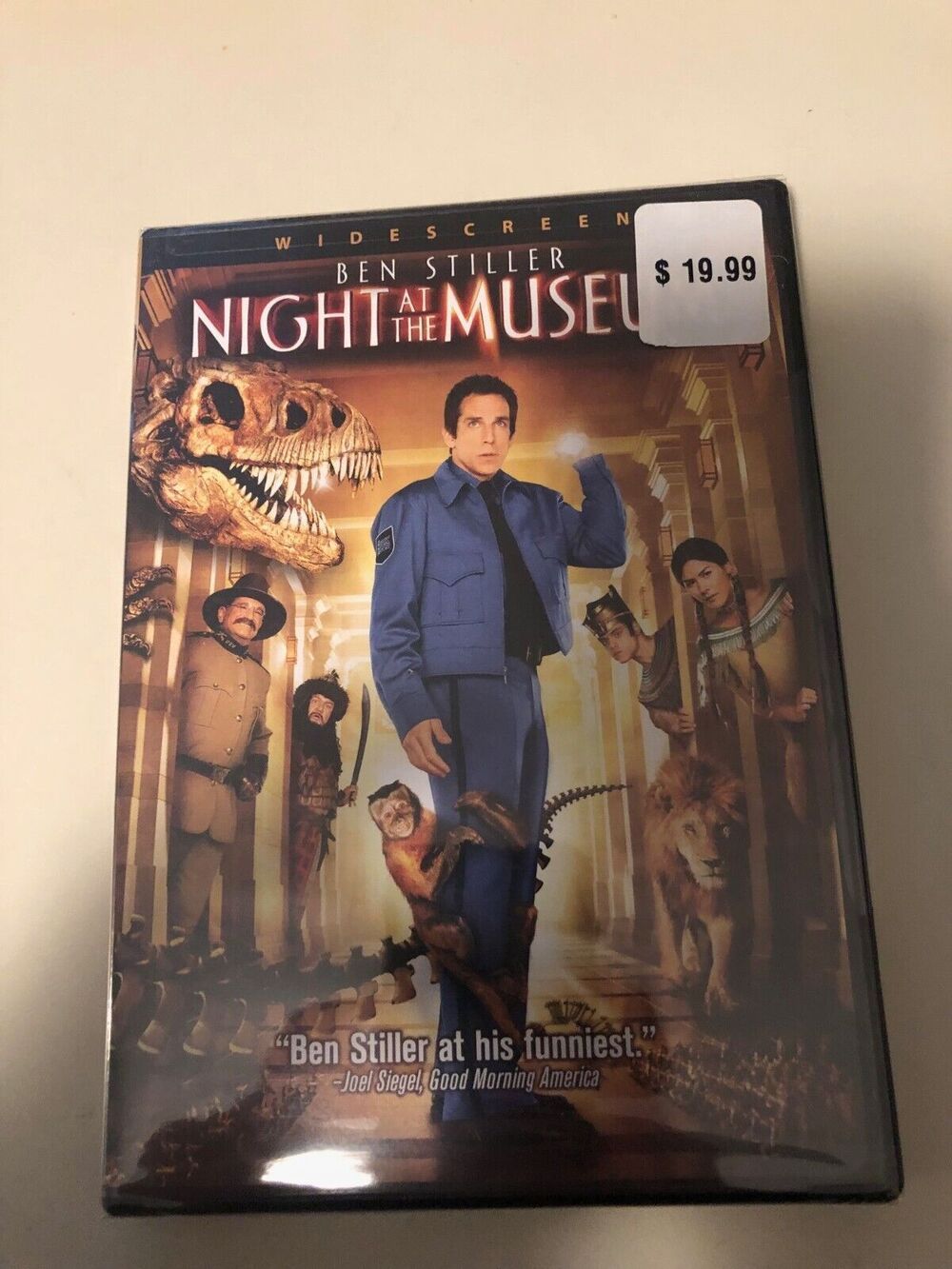 Night at the Museum DVD 2007 WideScreen Ben Stiller- New Sealed